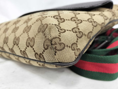 GUCCI GG Canvas GUCCI Gucci GG Pattern Cheri Line Shoulder Bag Canvas Shoulder Bag