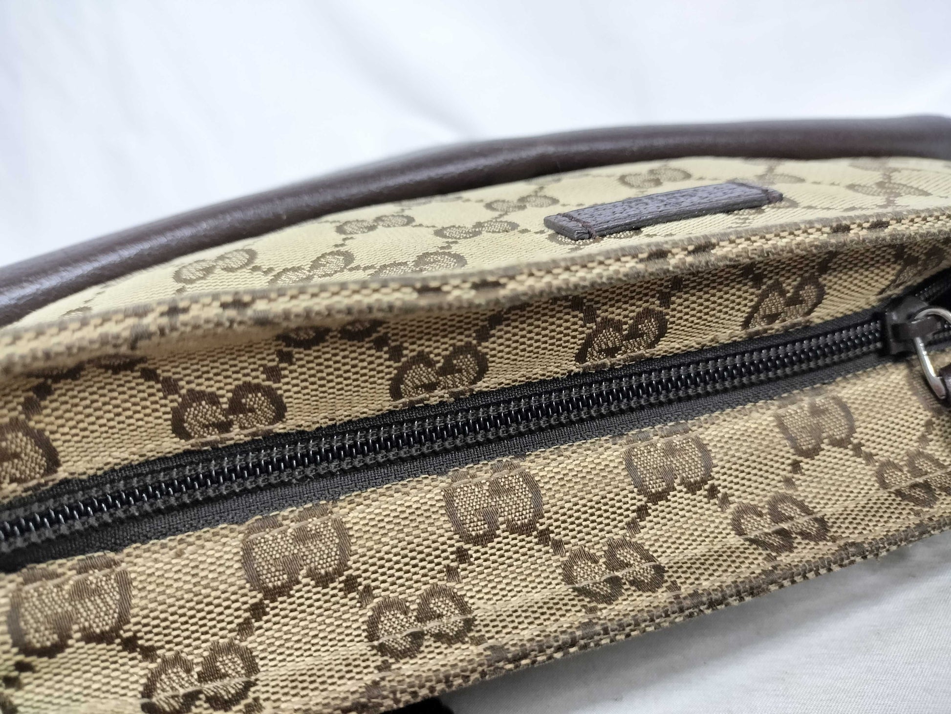 GUCCI GG Canvas GUCCI Gucci GG Pattern Cheri Line Shoulder Bag Canvas Shoulder Bag