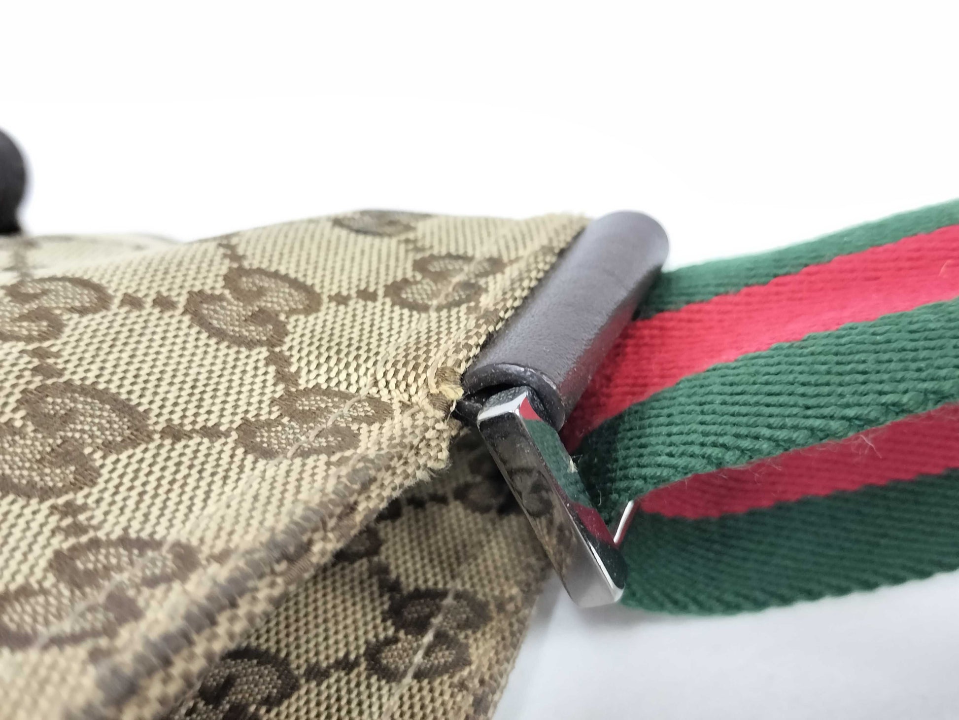 GUCCI GG Canvas GUCCI Gucci GG Pattern Cheri Line Shoulder Bag Canvas Shoulder Bag
