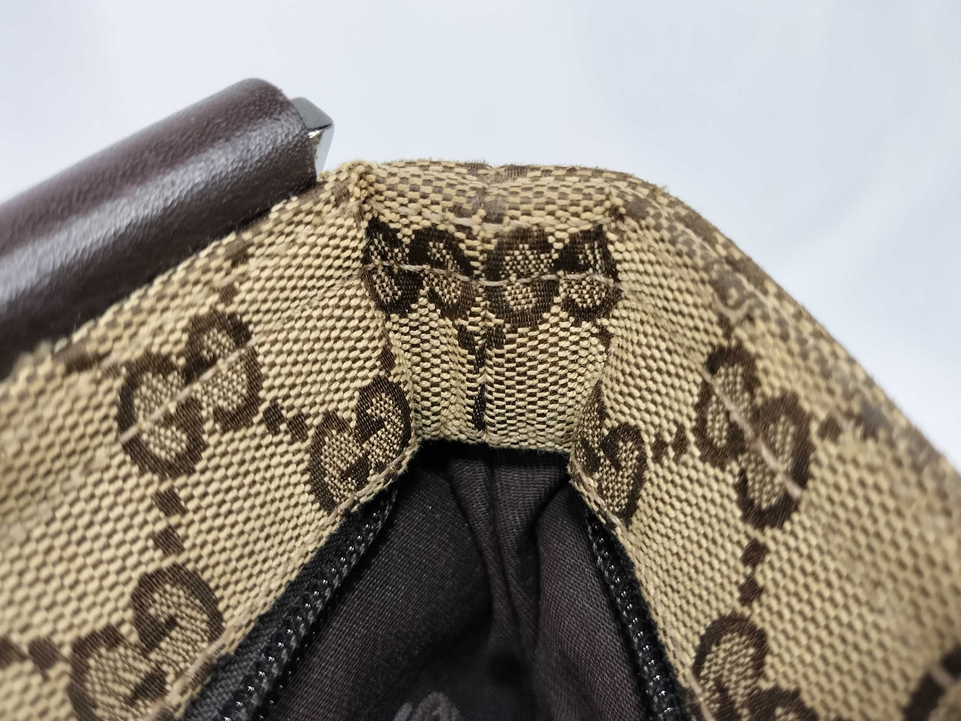 GUCCI GG Canvas GUCCI Gucci GG Pattern Cheri Line Shoulder Bag Canvas Shoulder Bag
