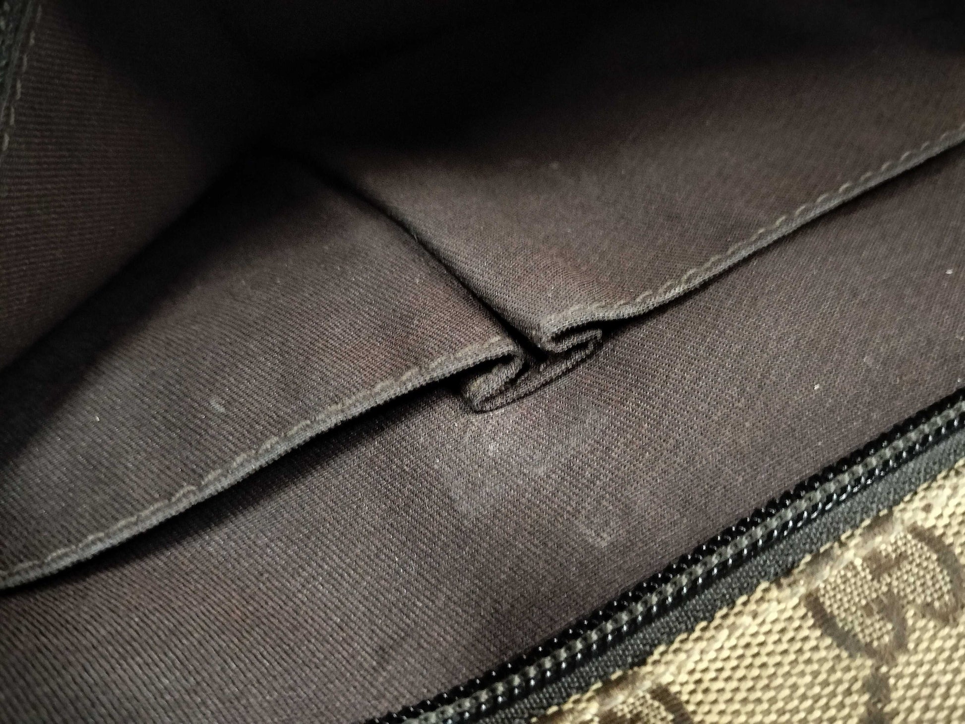 GUCCI GG Canvas GUCCI Gucci GG Pattern Cheri Line Shoulder Bag Canvas Shoulder Bag
