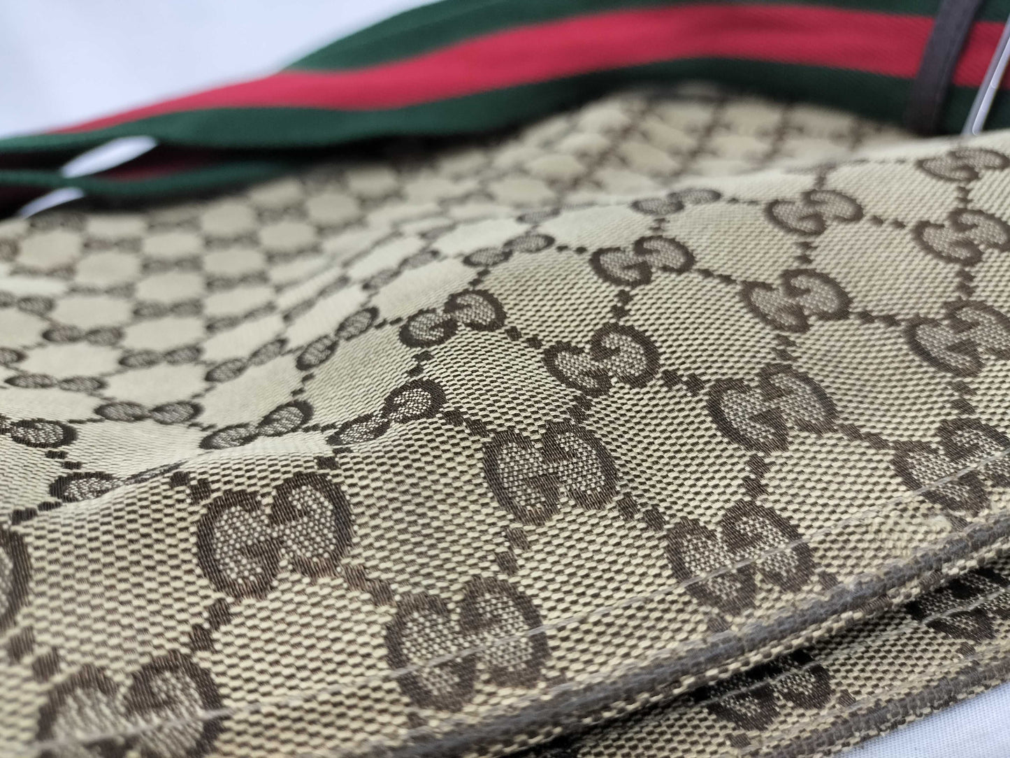 GUCCI GG Canvas GUCCI Gucci GG Pattern Cheri Line Shoulder Bag Canvas Shoulder Bag