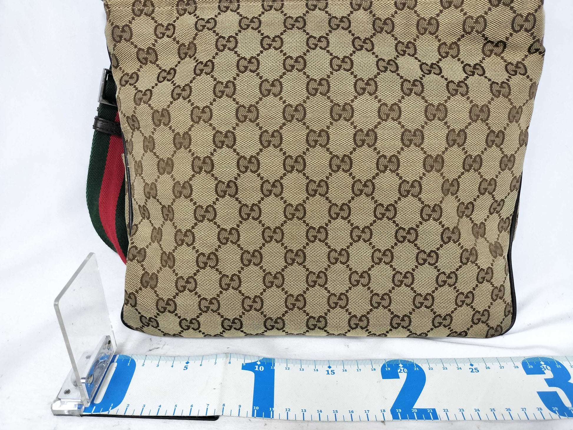 GUCCI GG Canvas GUCCI Gucci GG Pattern Cheri Line Shoulder Bag Canvas Shoulder Bag