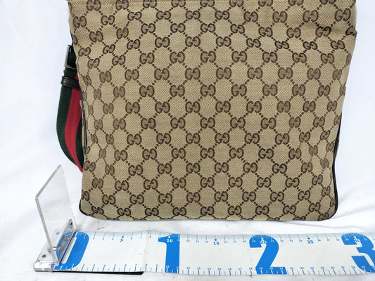 GUCCI GG Canvas GUCCI Gucci GG Pattern Cheri Line Shoulder Bag Canvas Shoulder Bag