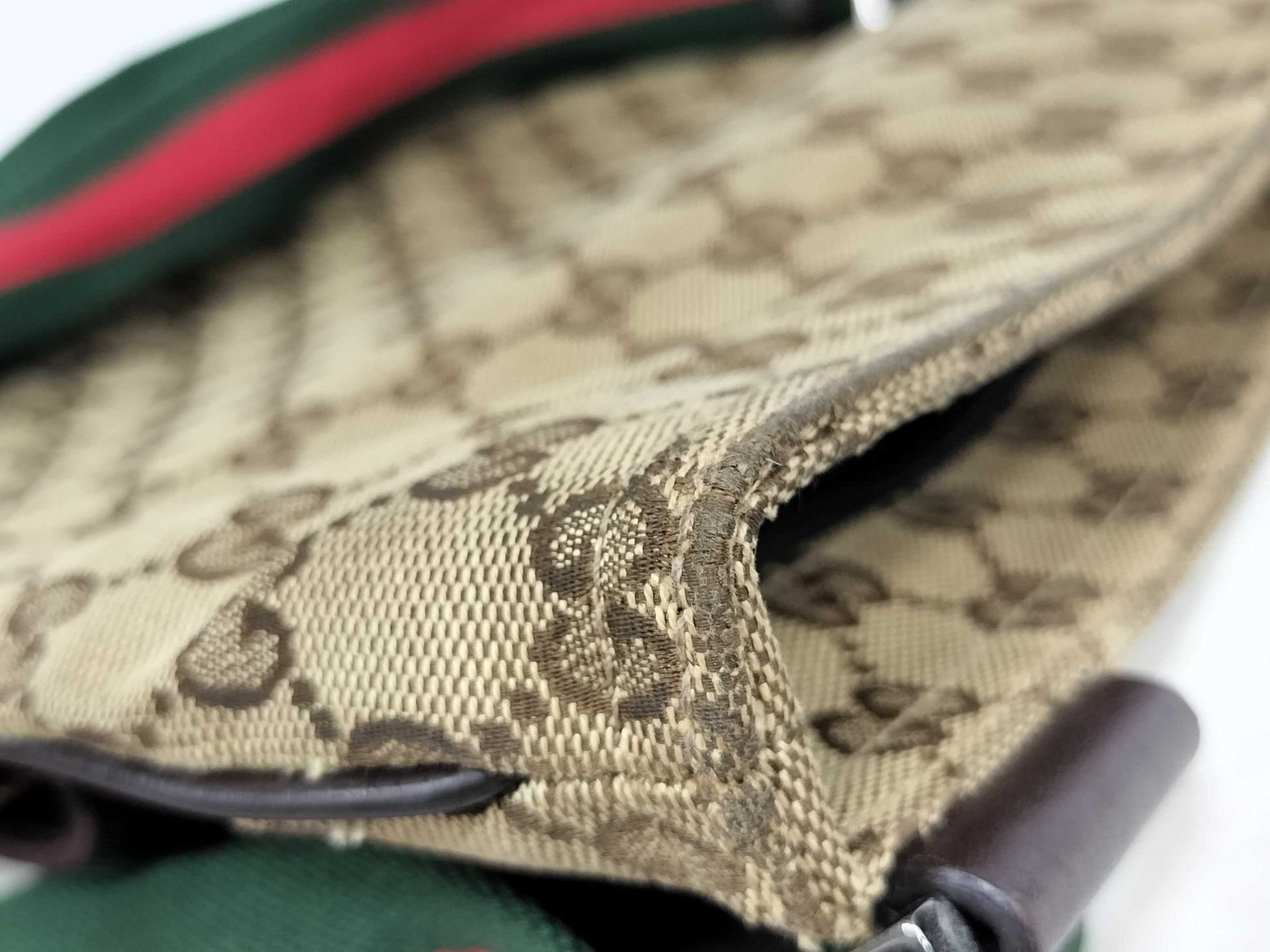 GUCCI GG Canvas GUCCI Gucci GG Pattern Cheri Line Shoulder Bag Canvas Shoulder Bag