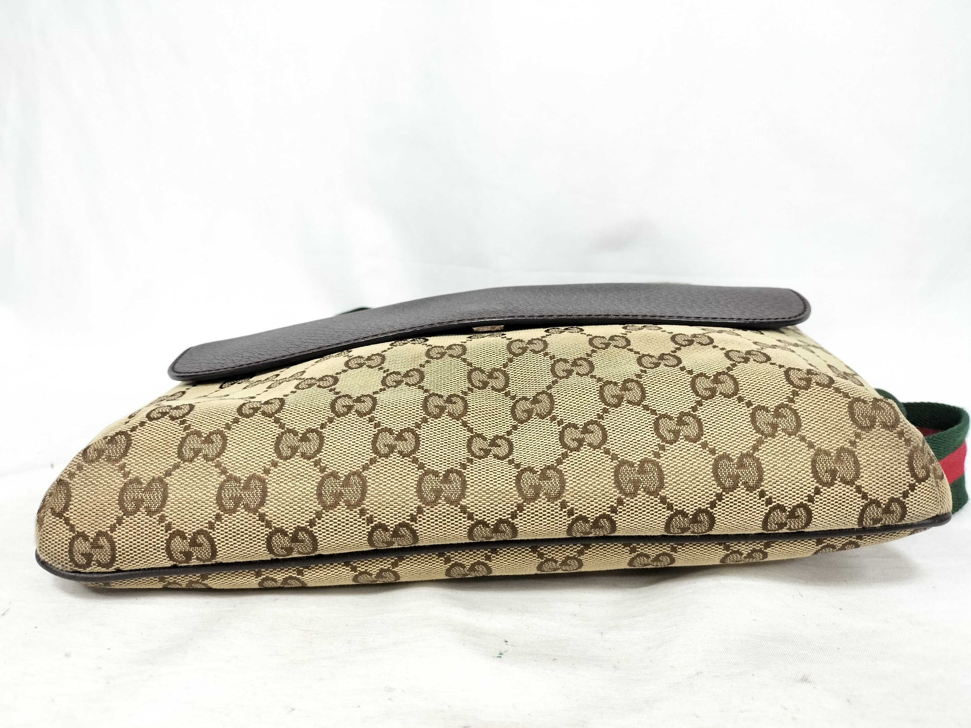 GUCCI GG Canvas GUCCI Gucci GG Pattern Cheri Line Shoulder Bag Canvas Shoulder Bag