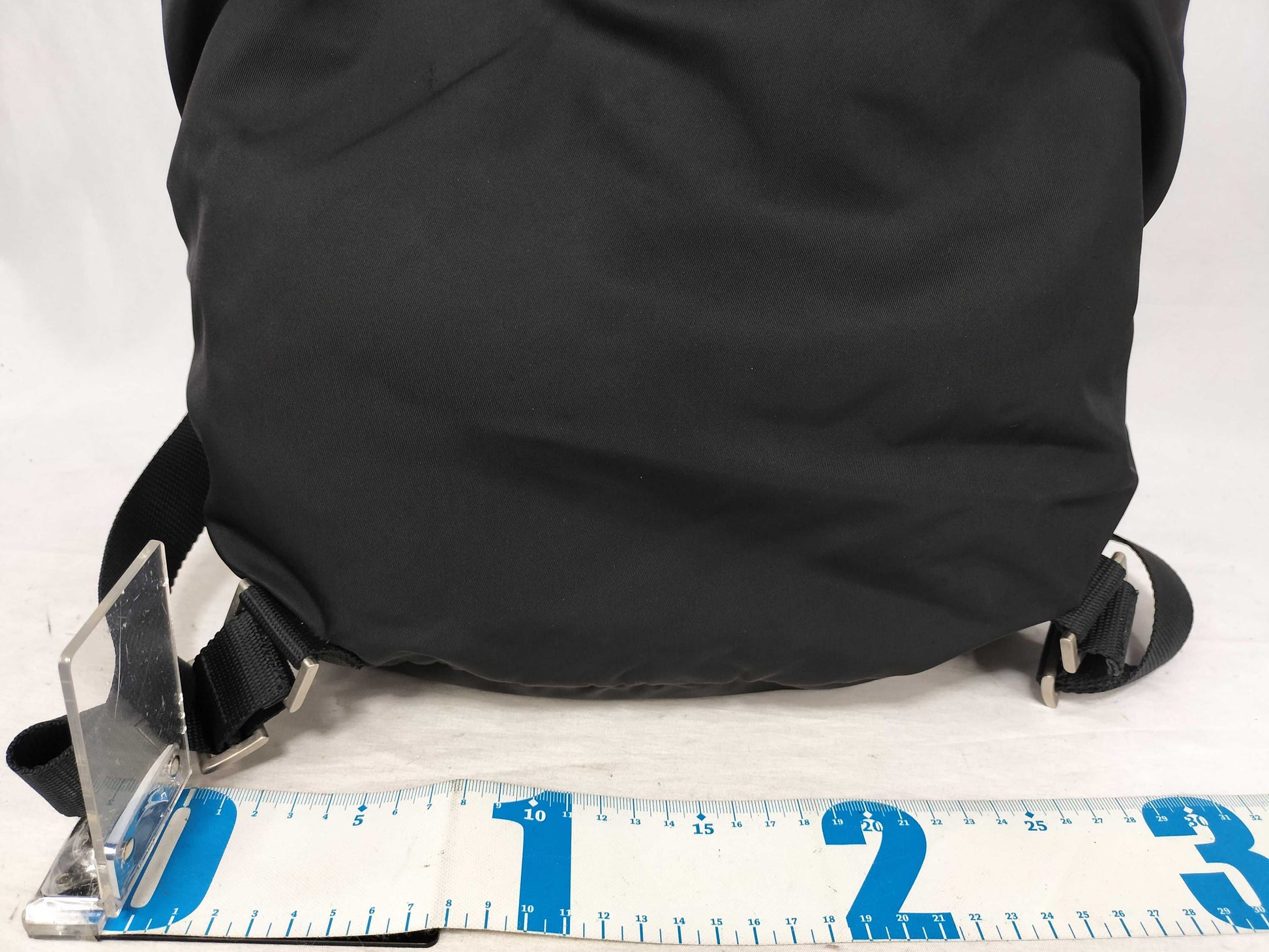 PRADA Nylon PRADA Prada Backpack Black Nylon Backpack