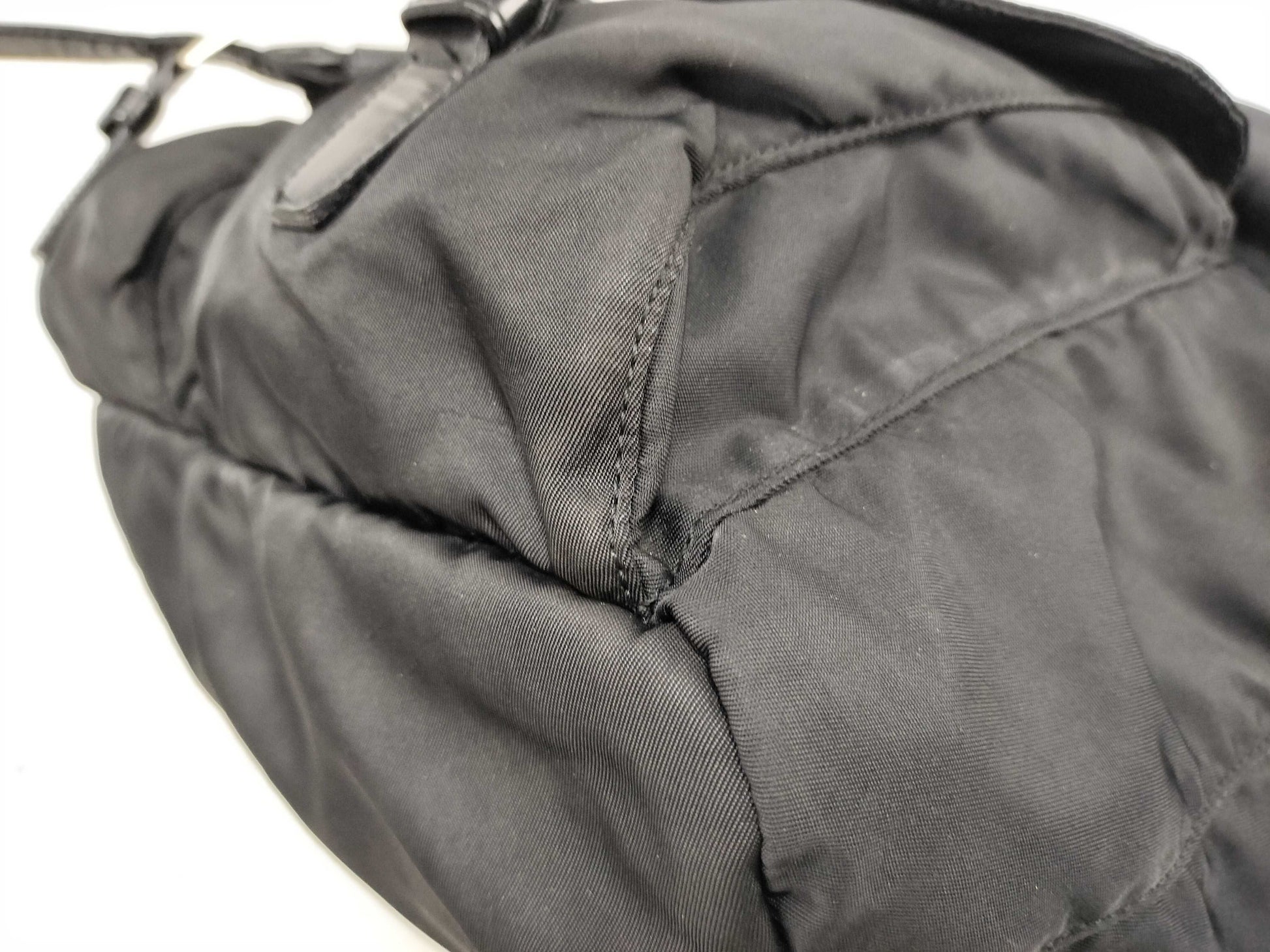 PRADA Nylon PRADA Prada Backpack Black Nylon Backpack