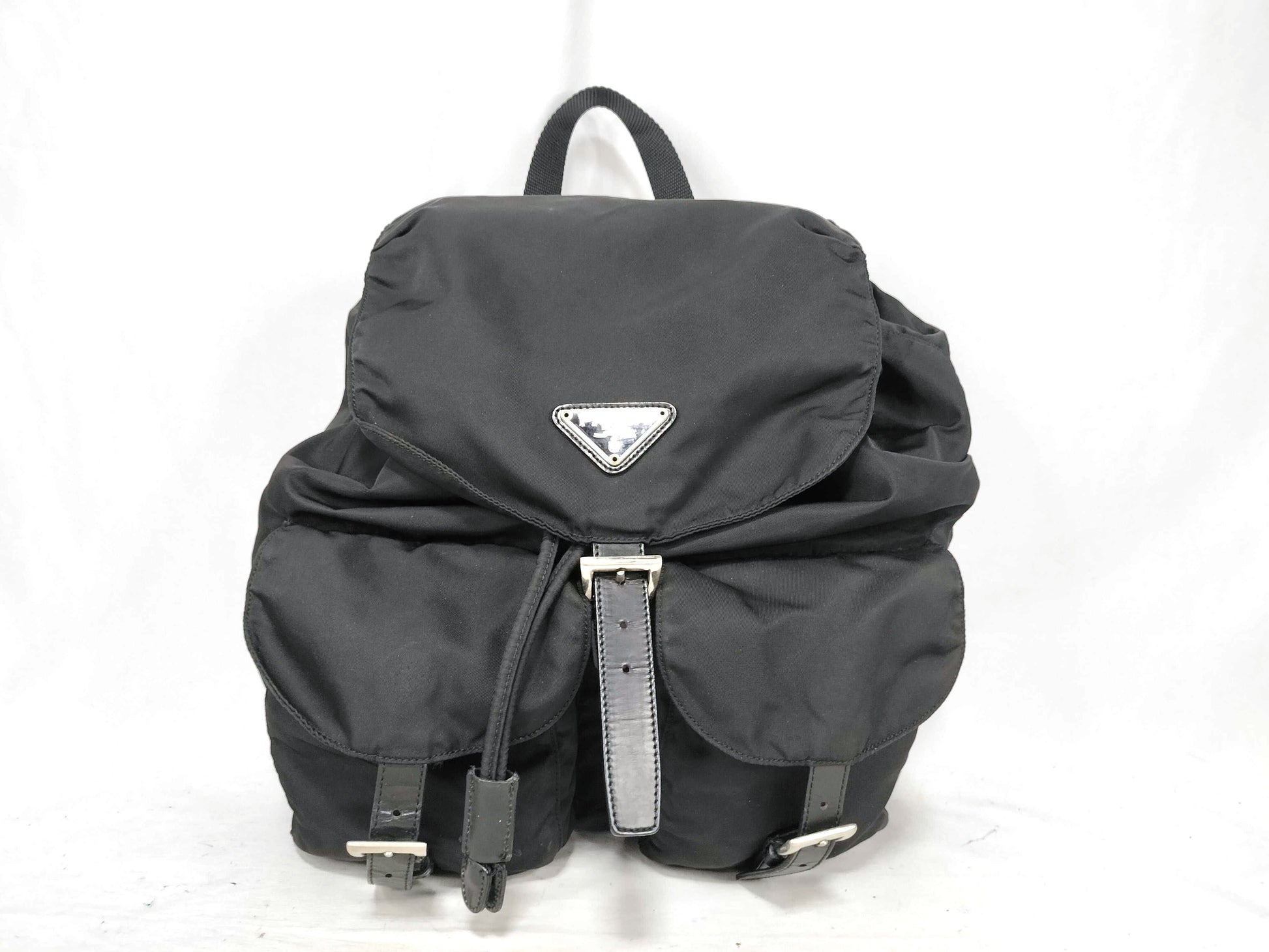 PRADA Nylon PRADA Prada Backpack Black Nylon Backpack