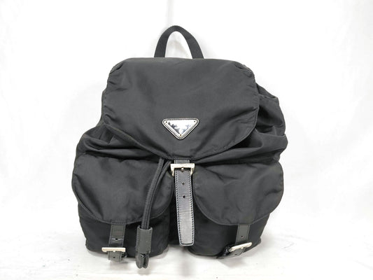 PRADA Nylon PRADA Prada Backpack Black Nylon Backpack