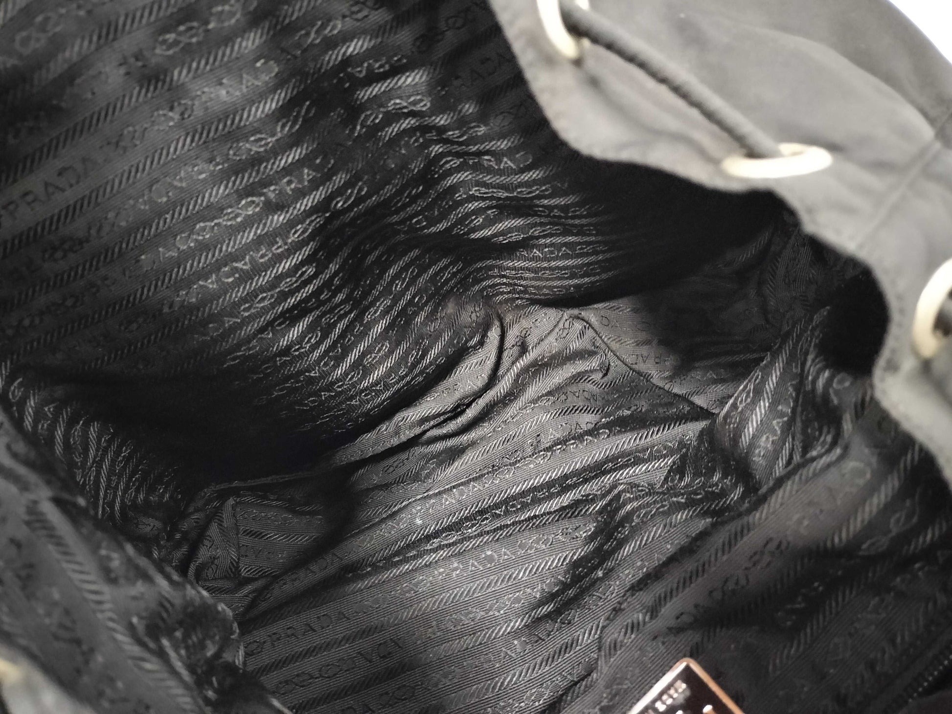 PRADA Nylon PRADA Prada Backpack Black Nylon Backpack