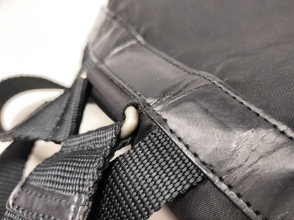 PRADA Nylon PRADA Prada Backpack Black Nylon Backpack