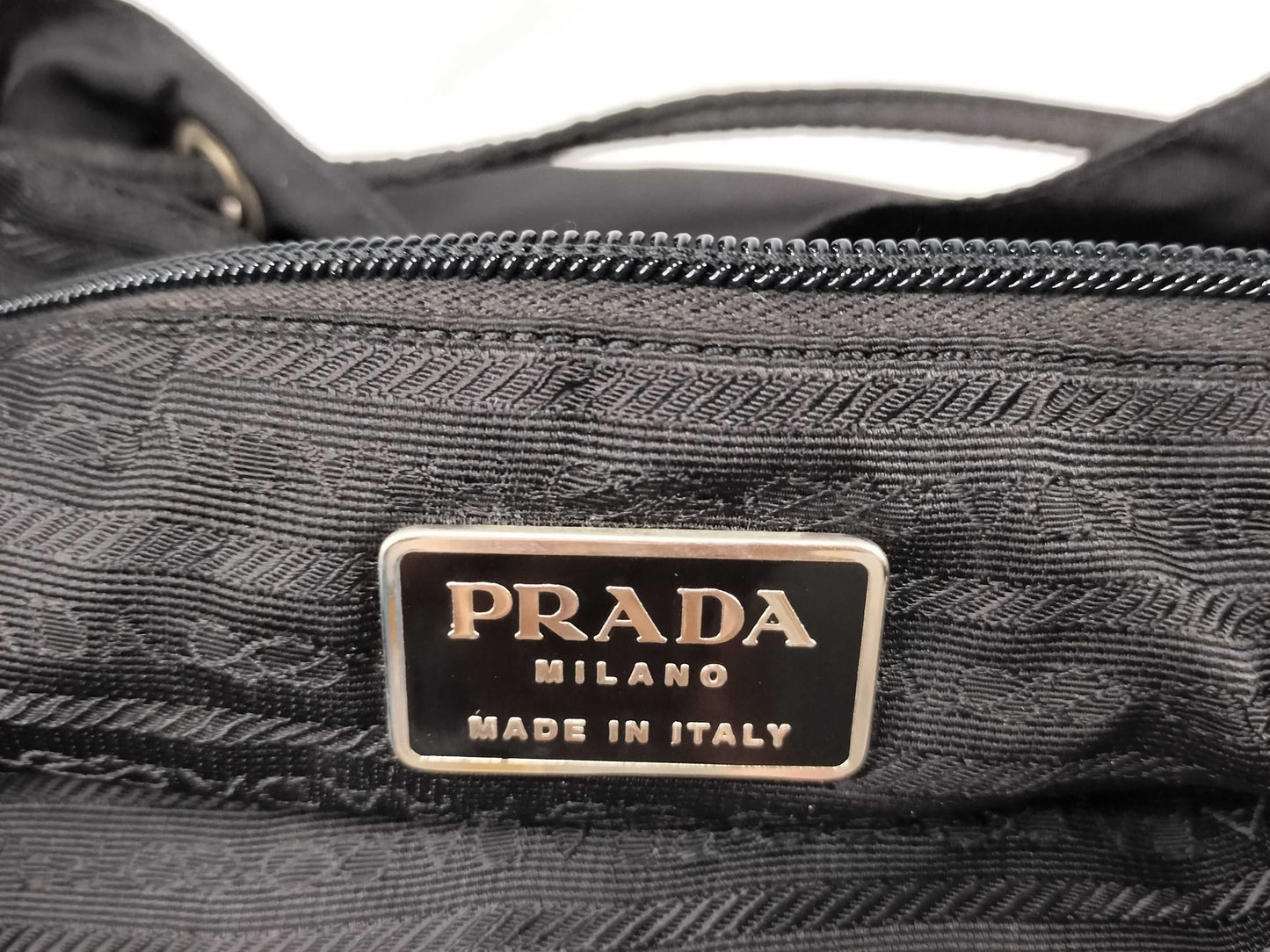 PRADA Nylon PRADA Prada Backpack Black Nylon Backpack