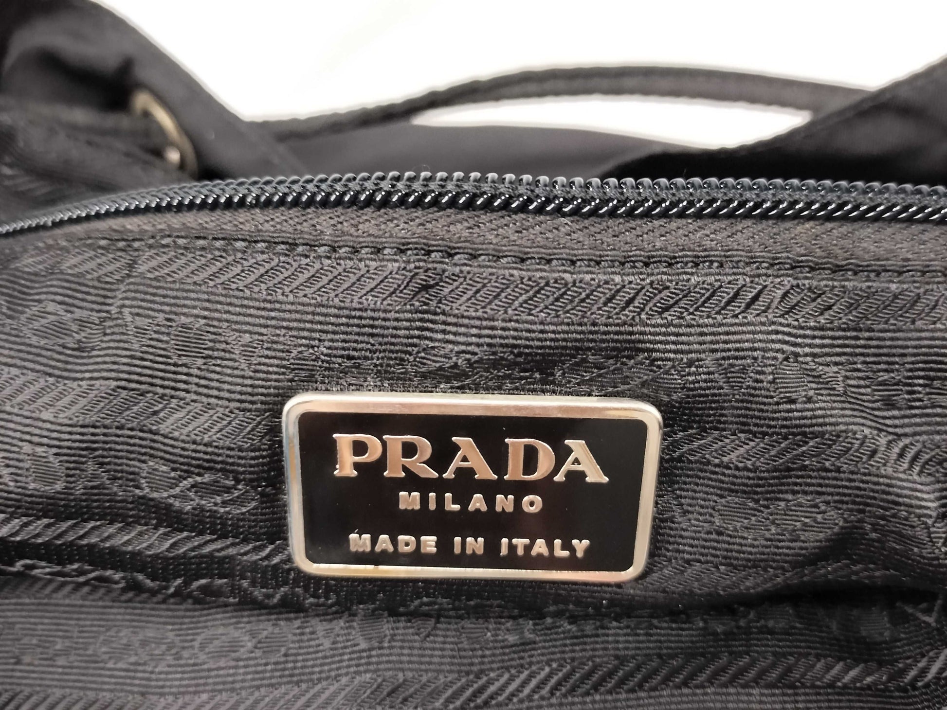PRADA Nylon PRADA Prada Backpack Black Nylon Backpack