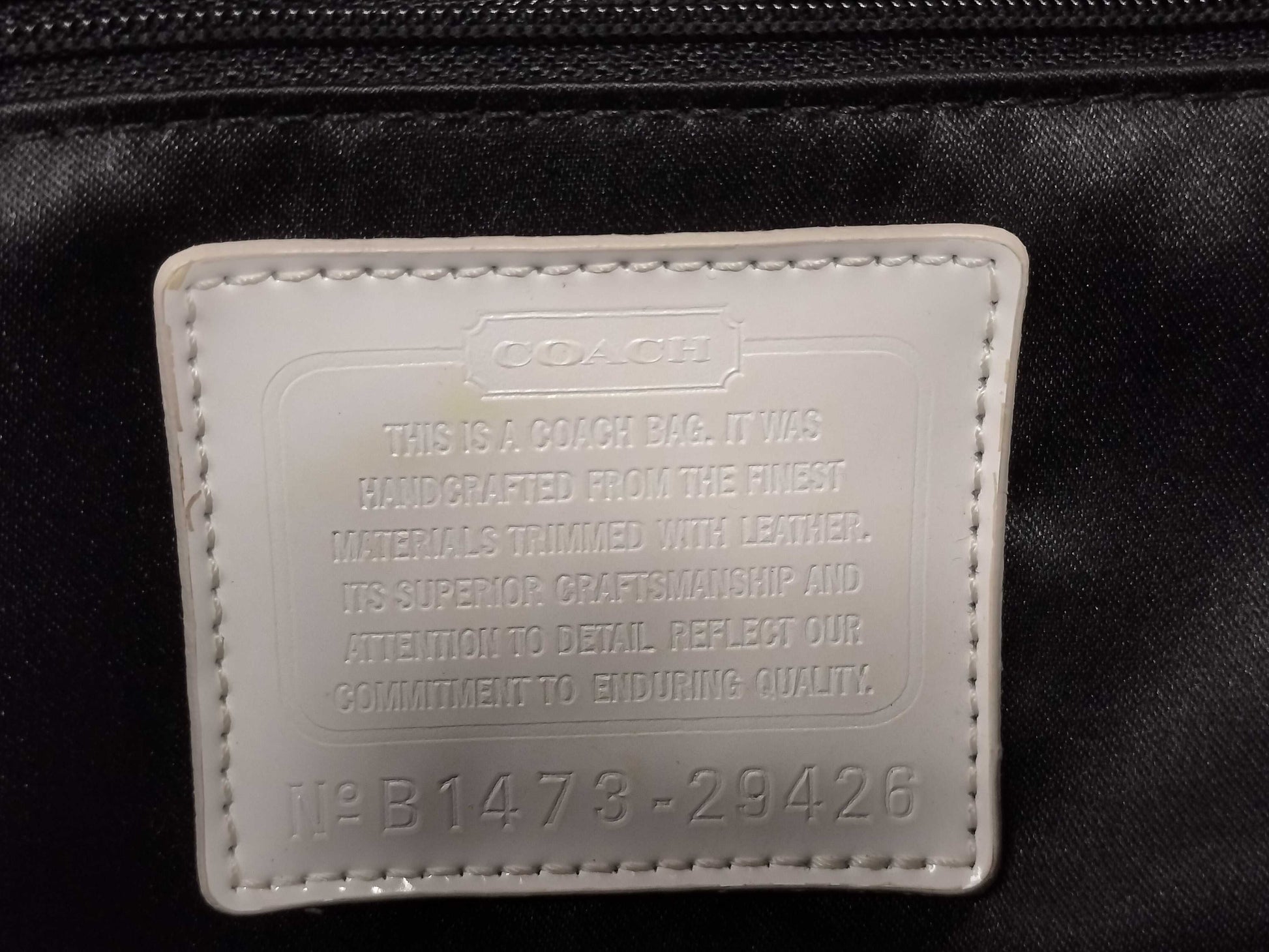 COACH Signature Coach Signature Tote Bag