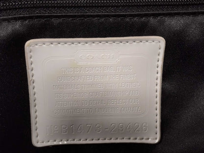 COACH Signature Coach Signature Tote Bag