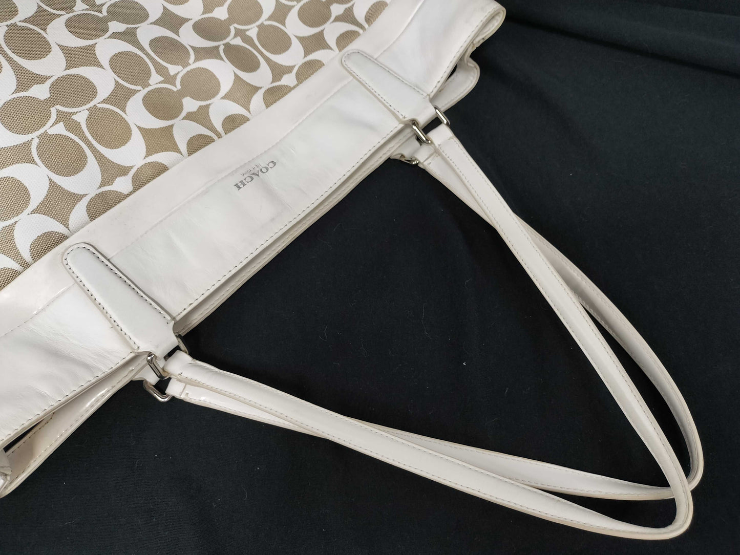 COACH Signature Coach Signature Tote Bag