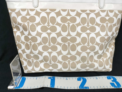 COACH Signature Coach Signature Tote Bag