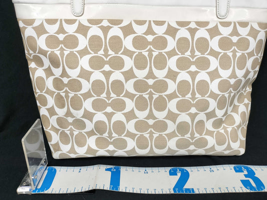 COACH Signature Coach Signature Tote Bag