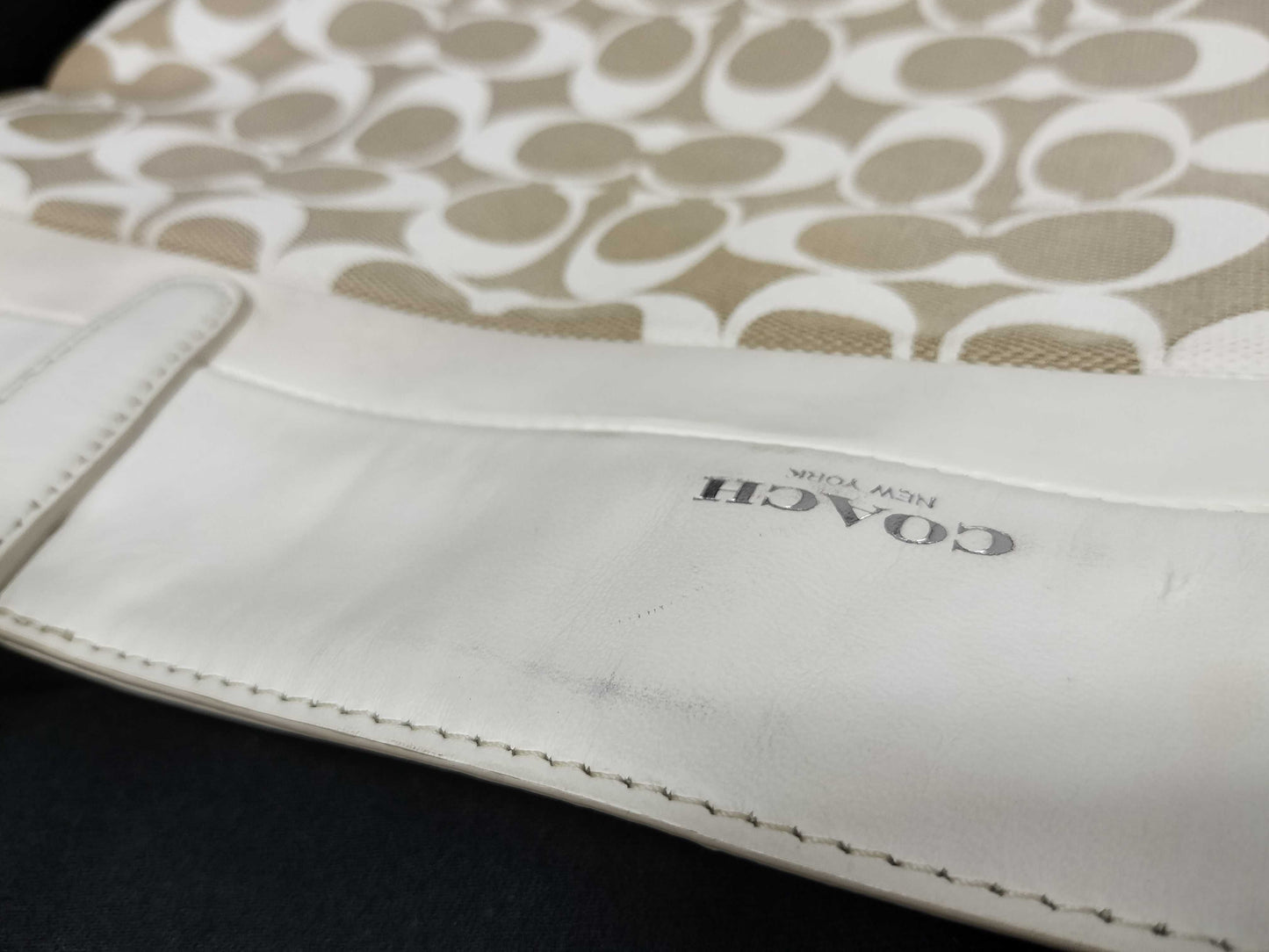 COACH Signature Coach Signature Tote Bag