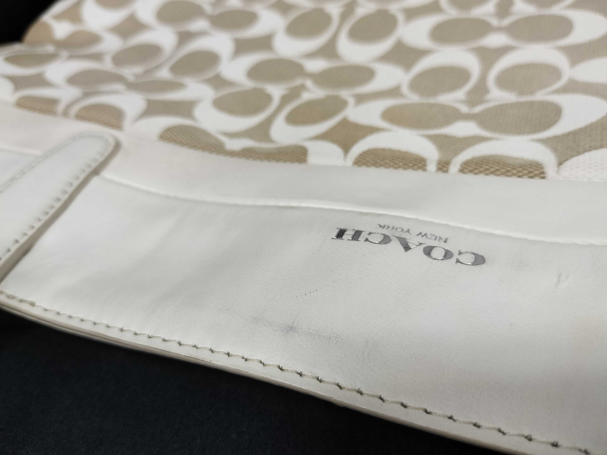 COACH Signature Coach Signature Tote Bag
