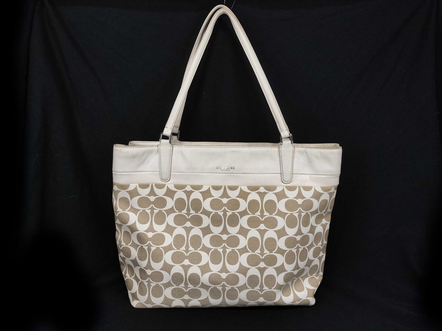 COACH Signature Coach Signature Tote Bag