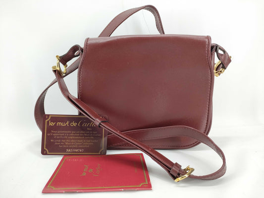Cartier Must Shoulder Bag