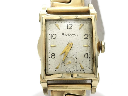 Bulova 5849096 Manual Winding Women's Watch