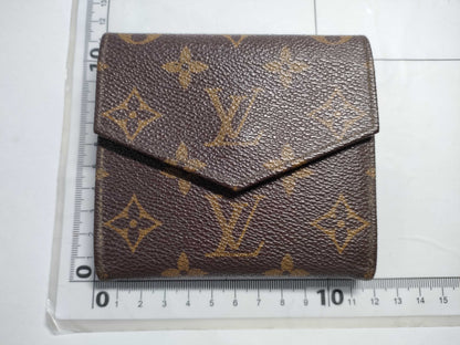 LOUIS VUITTON Monogram Louis Vuitton Porte Monnaie Carte Credit Wallet