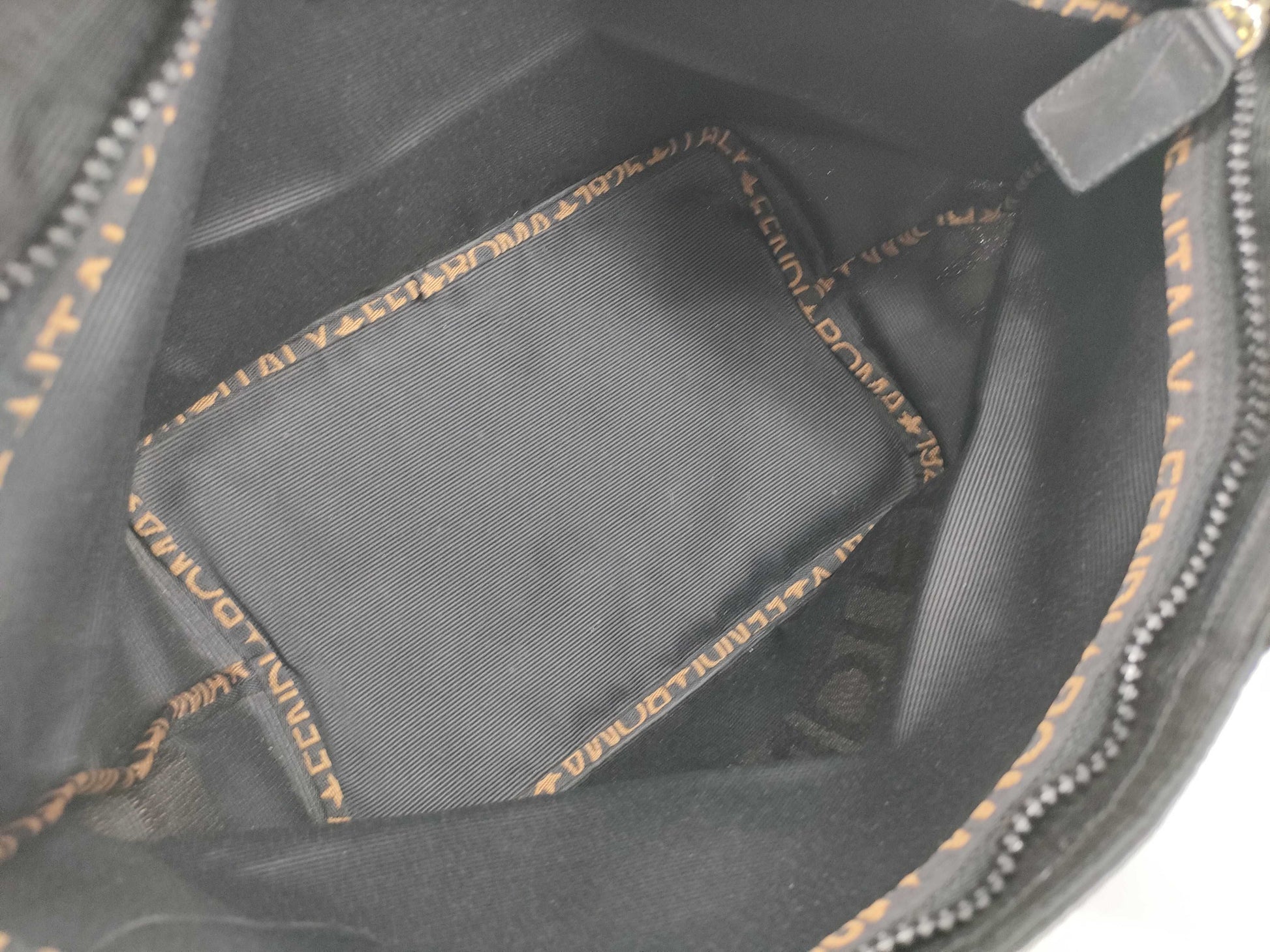 FENDI Zucca pattern Fendi handbag nylon tote bag