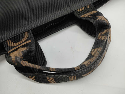 FENDI Zucca pattern Fendi handbag nylon tote bag