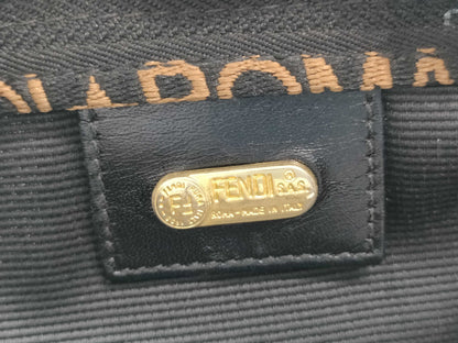 FENDI Zucca pattern Fendi handbag nylon tote bag