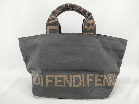 FENDI Zucca pattern Fendi handbag nylon tote bag
