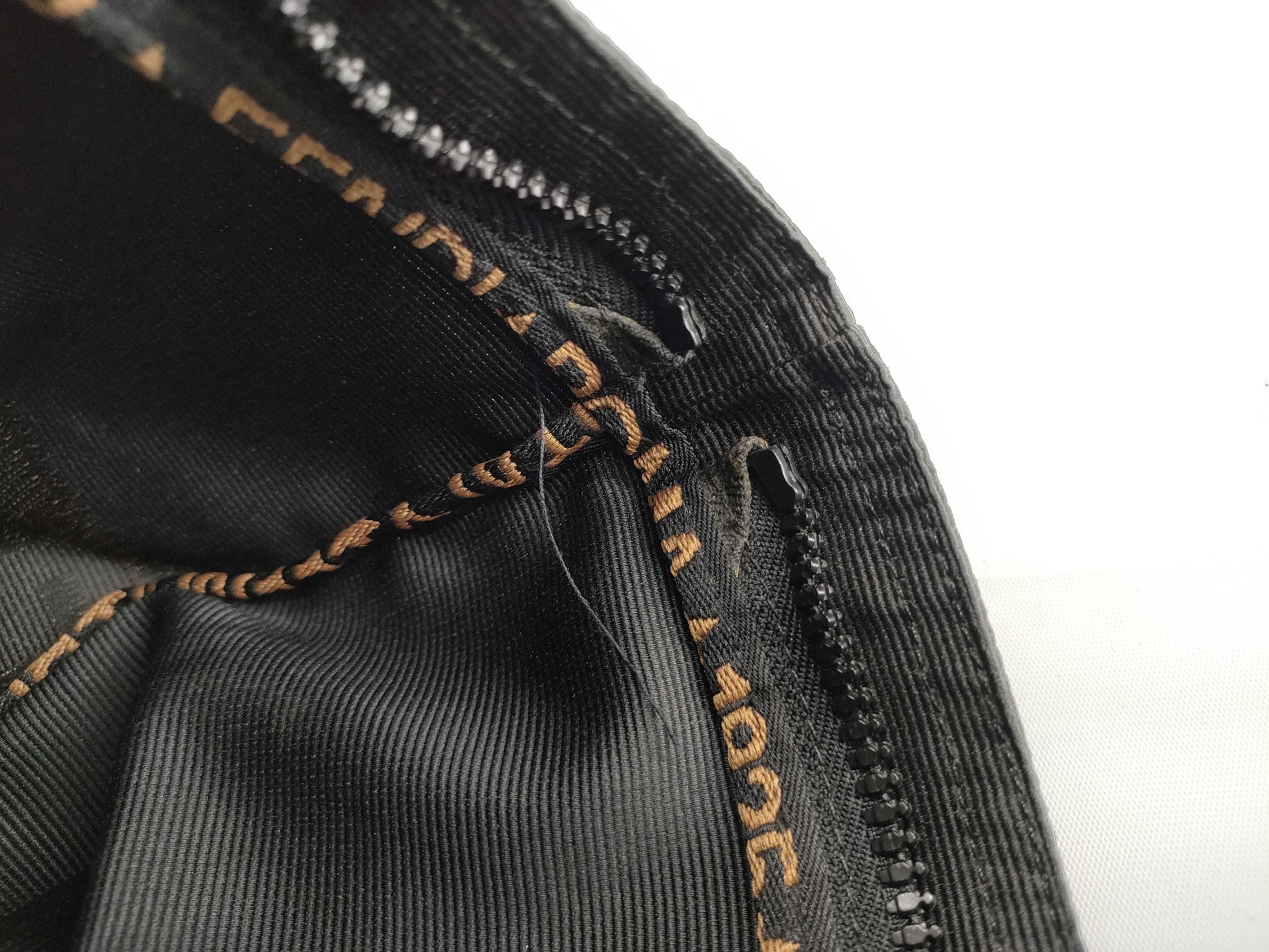 FENDI Zucca pattern Fendi handbag nylon tote bag