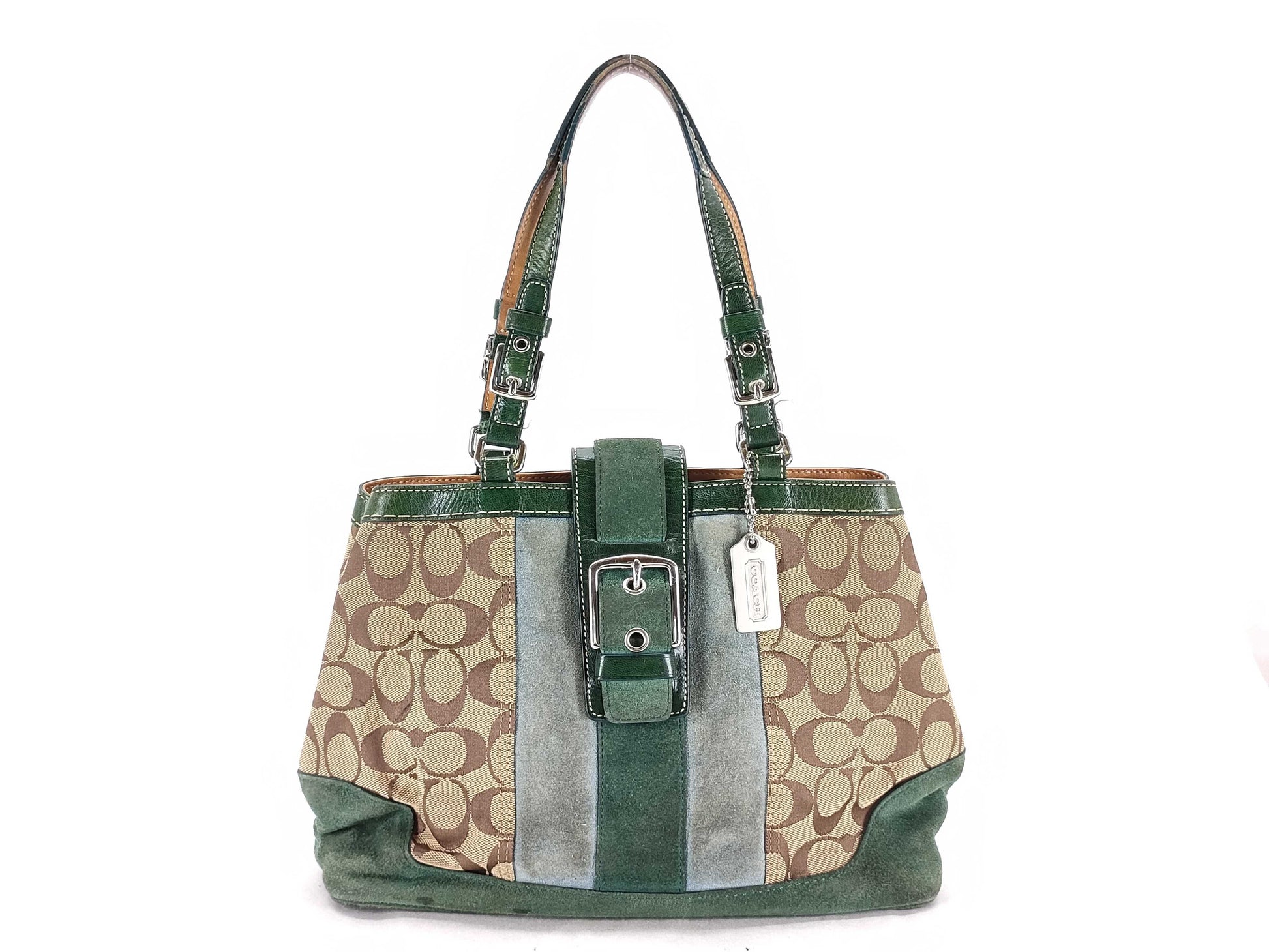 COACH Signature Coach Handbag Handbag