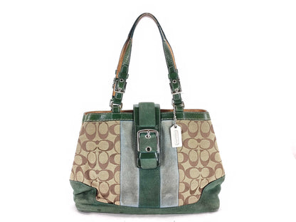 COACH Signature Coach Handbag Handbag
