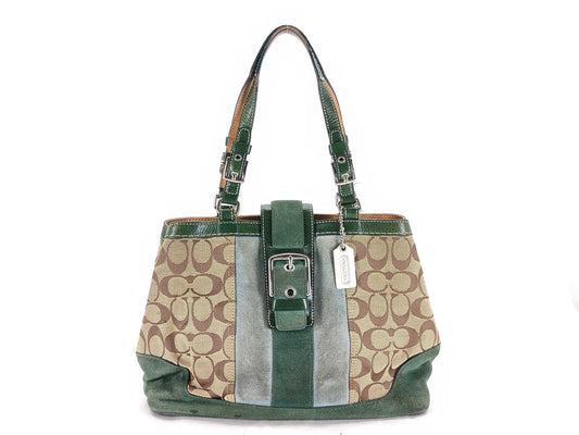 COACH Signature Coach Handbag Handbag