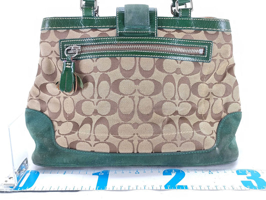 COACH Signature Coach Handbag Handbag