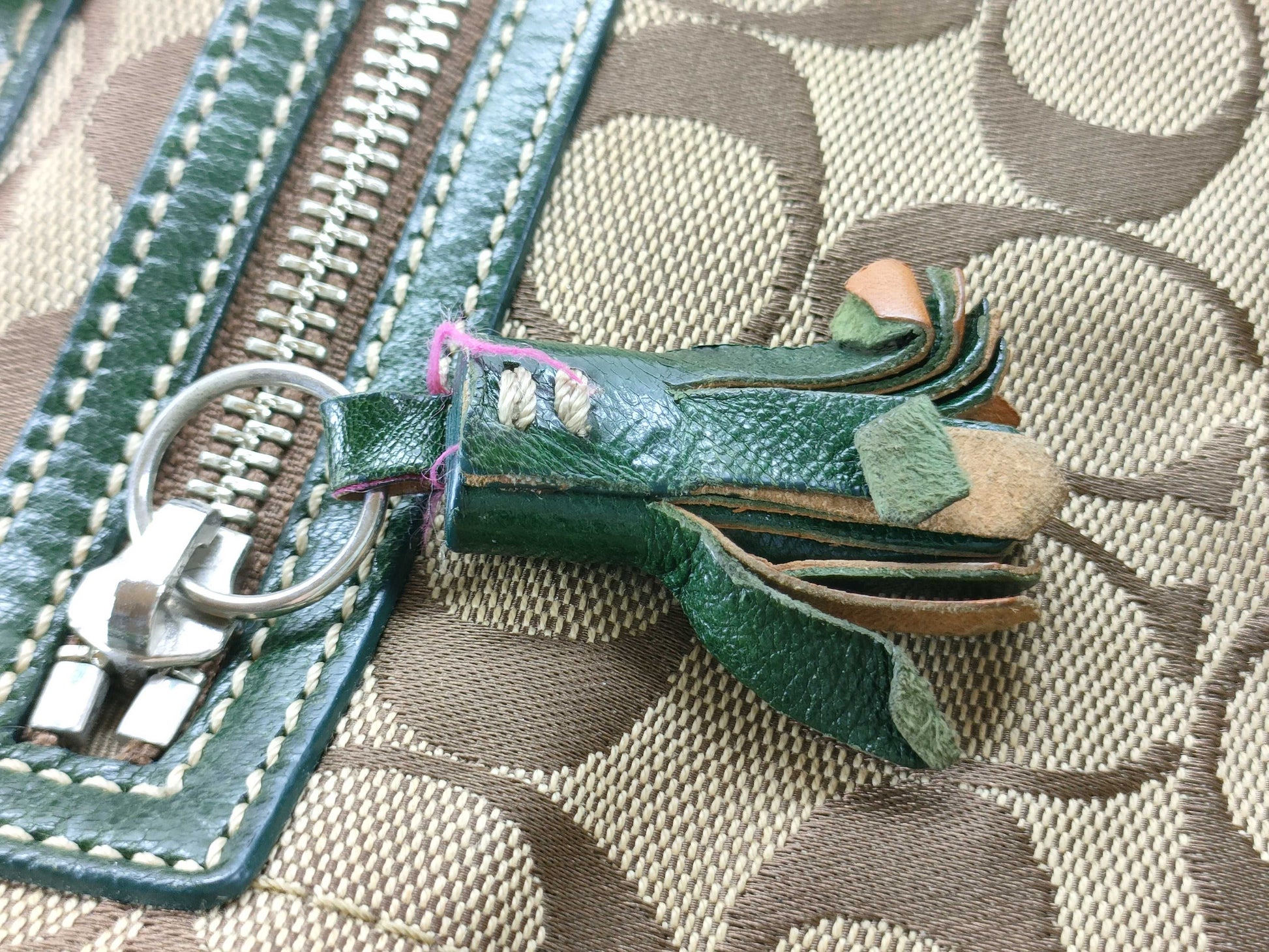COACH Signature Coach Handbag Handbag