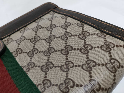 GUCCI GG Gucci Second Bag Clutch Bag