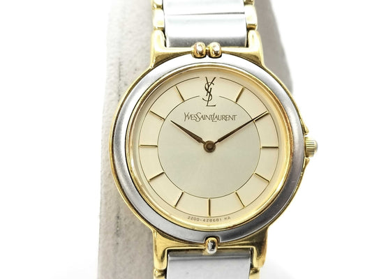Yves Saint Laurent 2200-228481 2010602 Quartz Women's Watch
