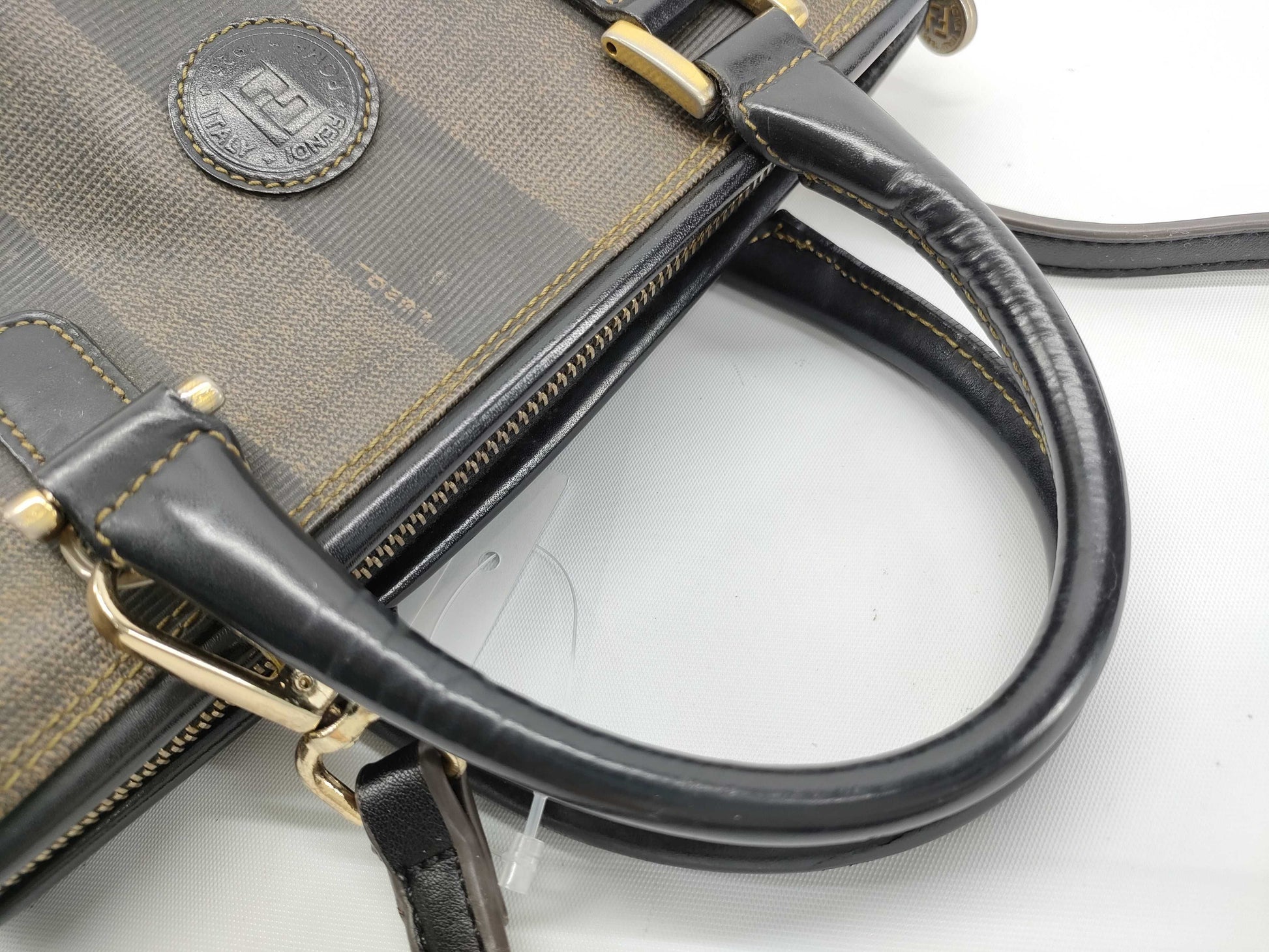 FENDI Mini Boston Bag Boston Bag