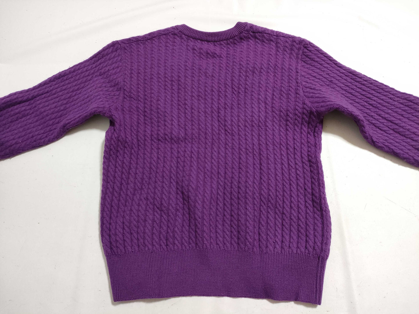 Dior purple knit top
