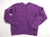 Dior purple knit top