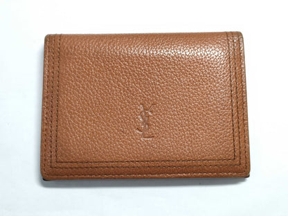 Yves Saint Laurent Card Case, Card Case, Pass Case, Business Card Case