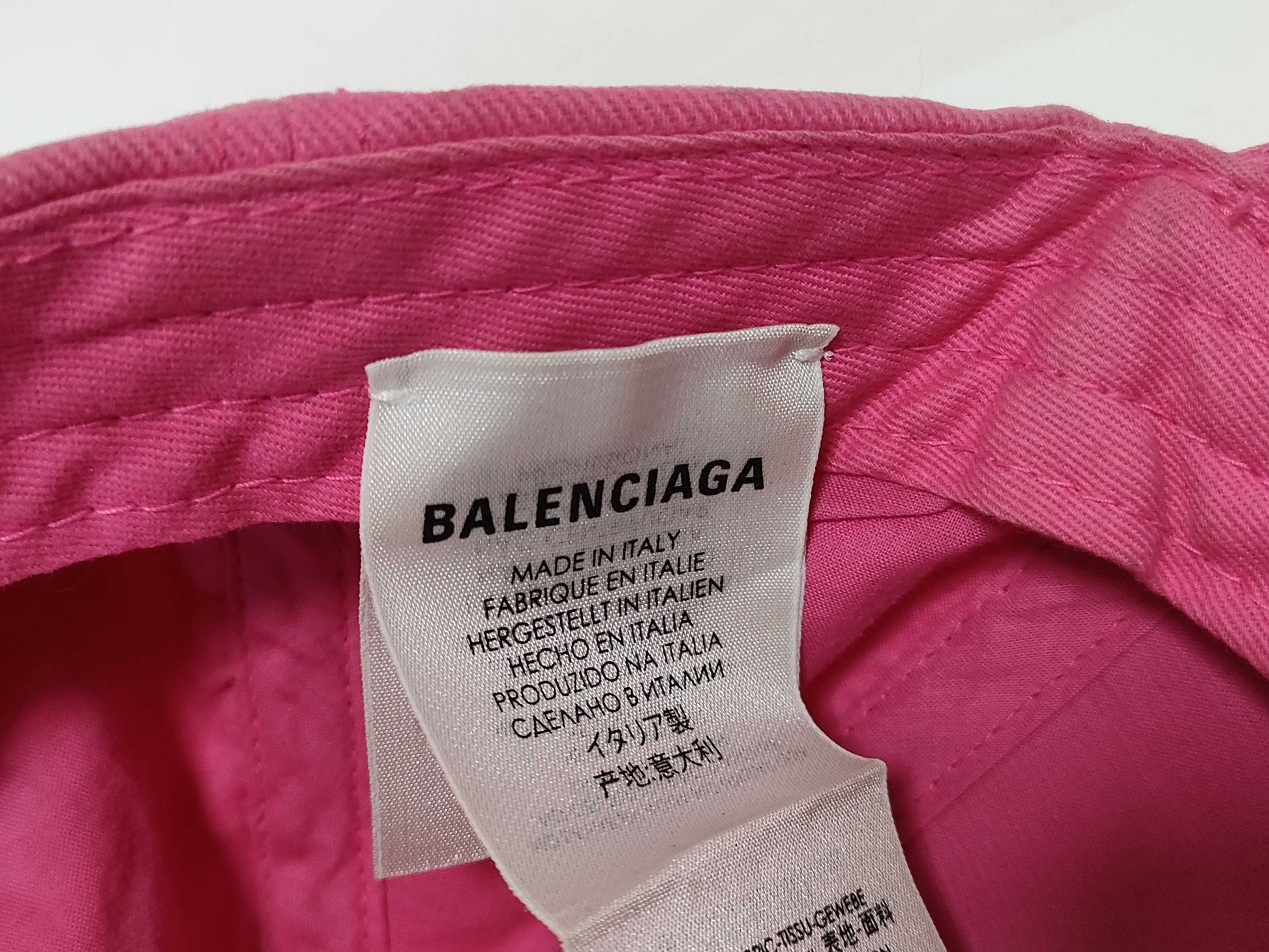 BALENCIAGA Cap Pink Other Accessories