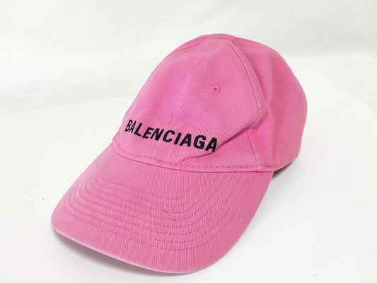 BALENCIAGA Cap Pink Other Accessories