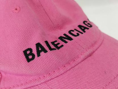 BALENCIAGA Cap Pink Other Accessories