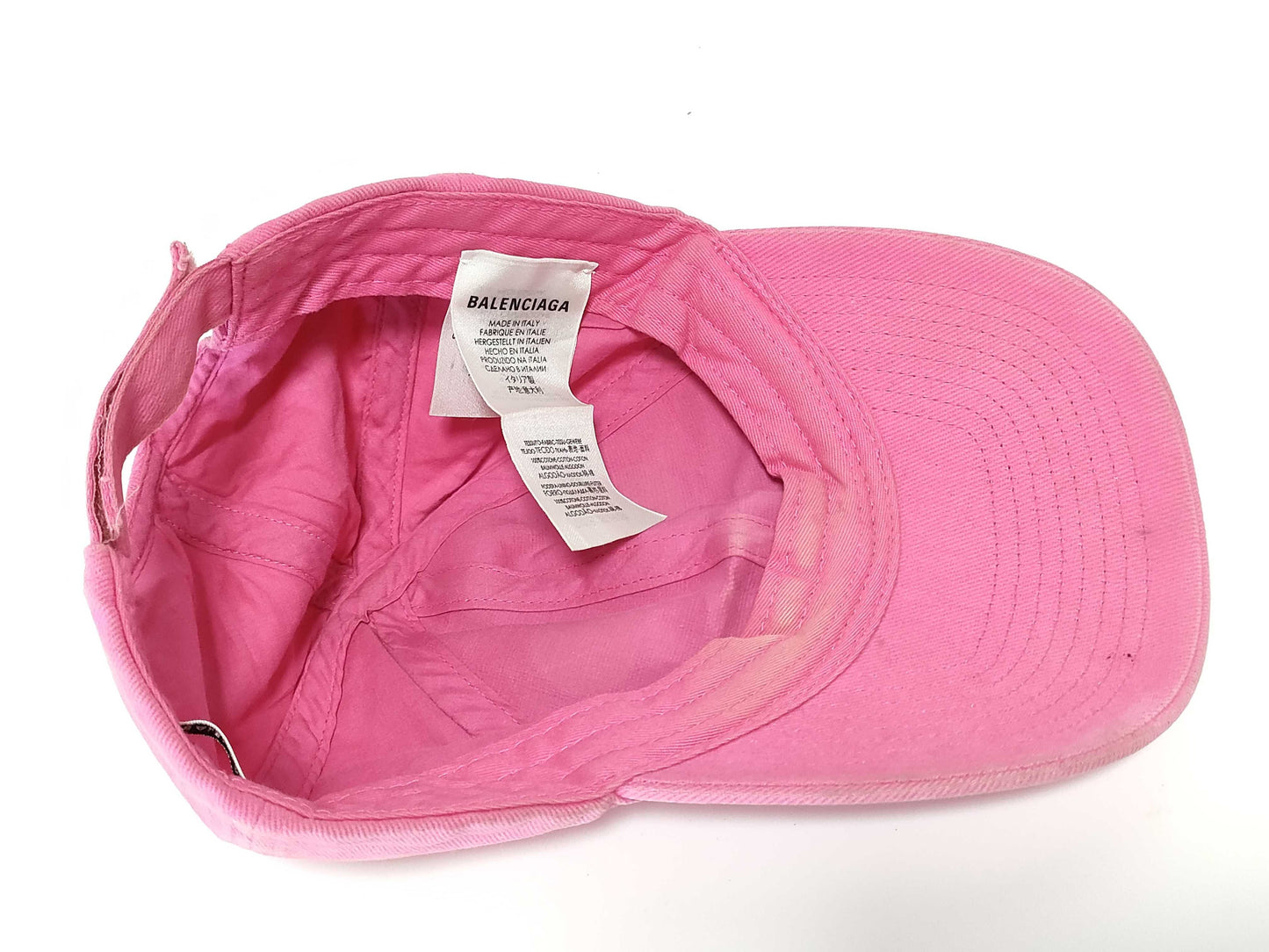 BALENCIAGA Cap Pink Other Accessories