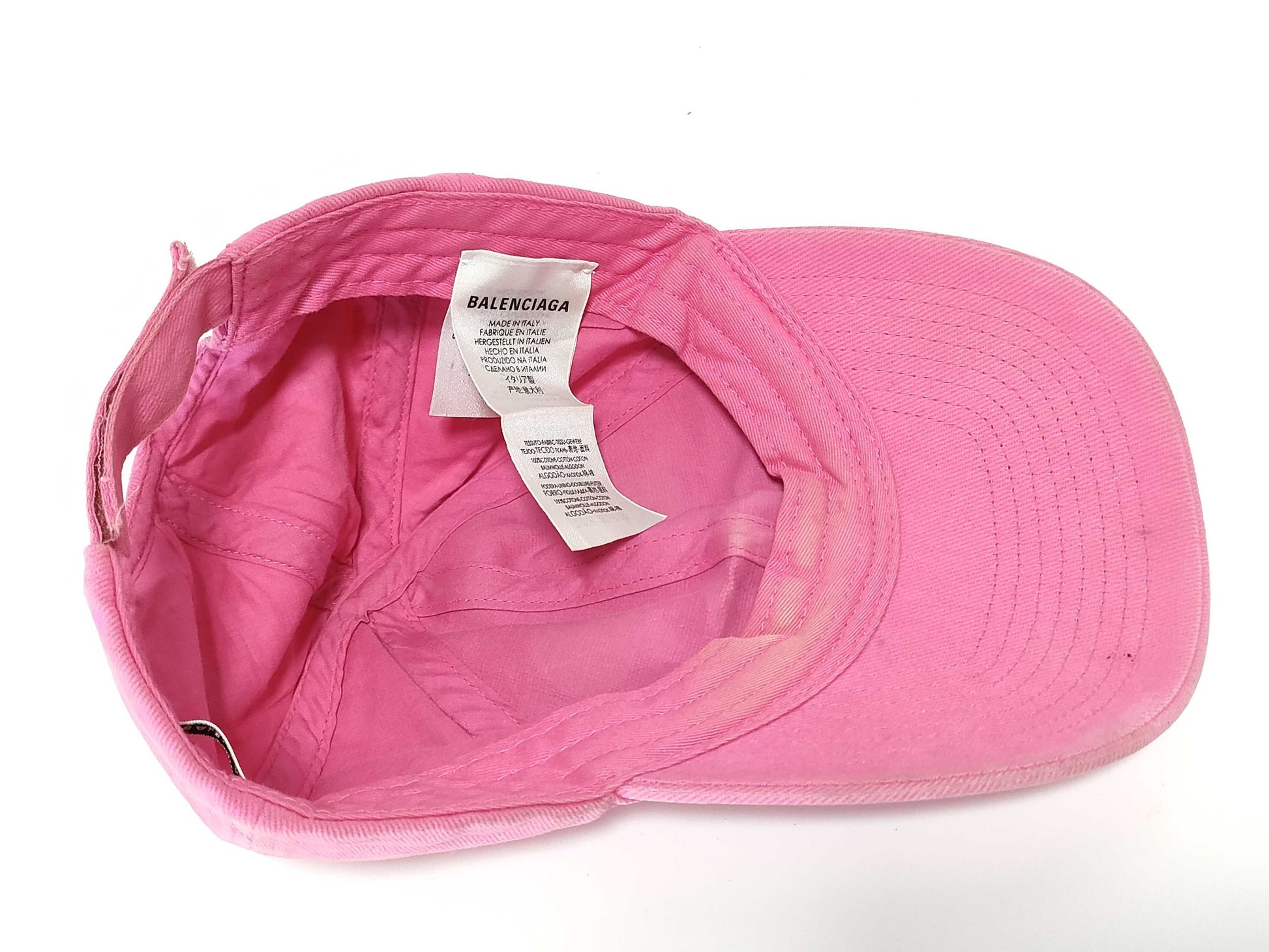 BALENCIAGA Cap Pink Other Accessories